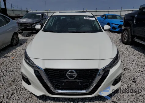 2021 Nissan Altima Sl from USA, damaged, VIN 1N4BL4EV4MN301574